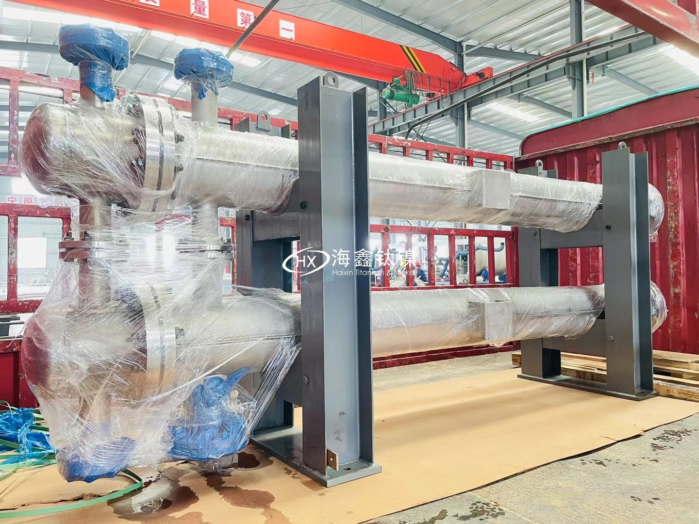 雙層列管式堿預熱器